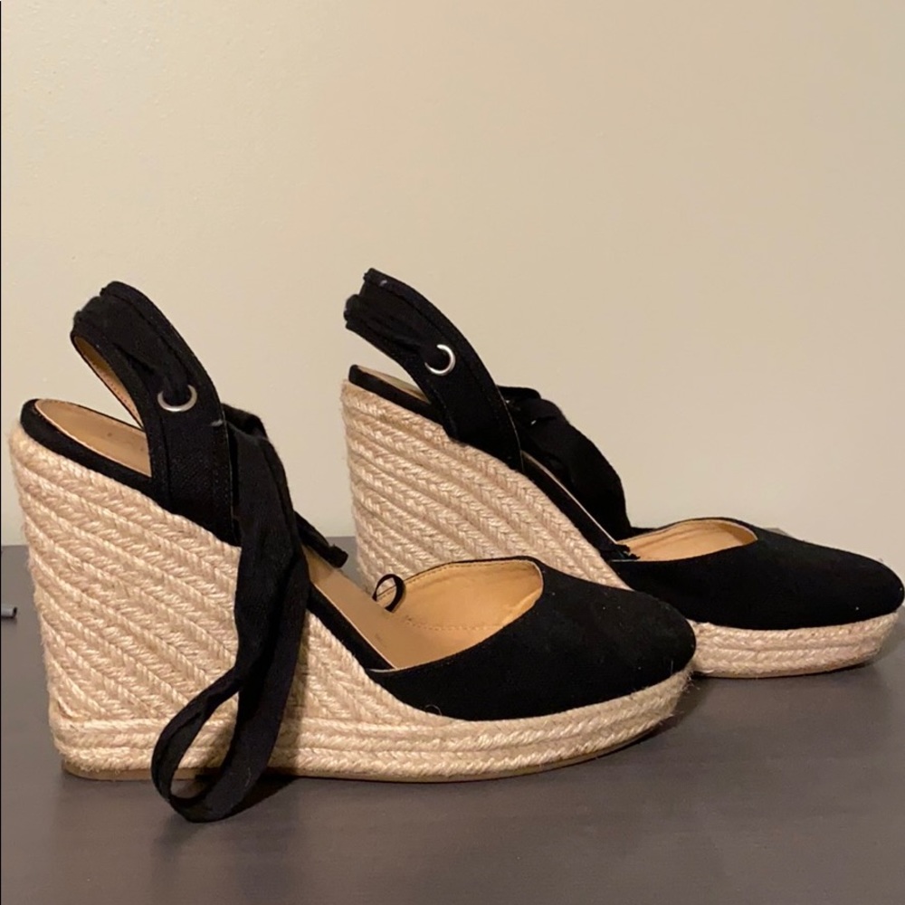 Wedge Espadrilles Sandals by Express
